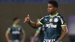 Foto: Marcello Zambrana/AGIF - Endrick não gostou muito de ter saído