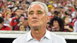 Tite tecnico do Flamengo durante partida contra o Fluminense no estadio Maracana pelo campeonato Brasileiro A 2023. Thiago Ribeiro/AGIF