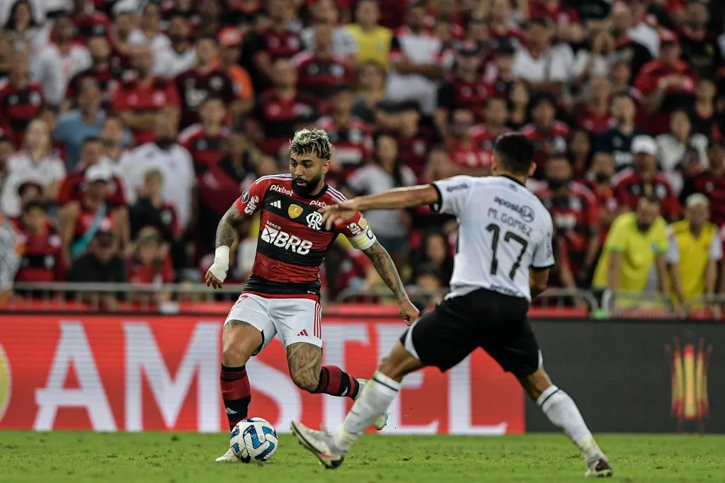 Gabigol pela LibertadoresFoto: Thiago Ribeiro/AGIF