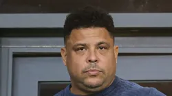 Torcida do Cruzeiro faz exigência para Ronaldo. Foto: Gilson Junio/AGIF
