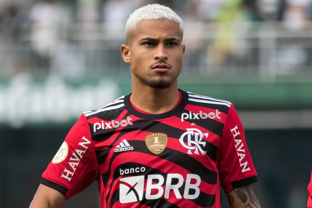 Foto: Robson Mafra/AGIF – João Gomes foi revelado pelo Flamengo