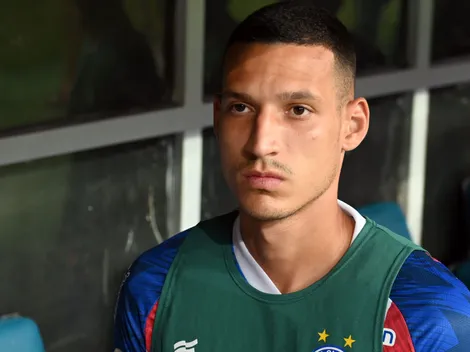 Após polêmica sobre aquecimento, zagueiro do Bahia se manifesta nas redes sociais