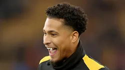 Foto: Matt McNulty/Getty Images - João Gomes em partida pelo Wolverhampton, da Inglaterra, na Premier League