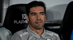 Abel Ferreira, técnico do Palmeiras, durante partida da sua equipe. Foto: Thiago Ribeiro/AGIF