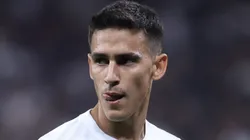 Foto: Marcello Zambrana/AGIF - Matías Rojas atuando pelo Corinthians em partida válida pela Copa Sul-Americana