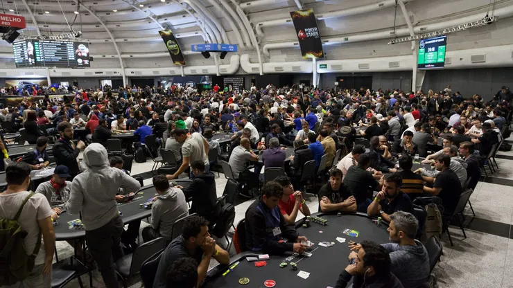 O BSOP Millions reune jogadores do mundo inteiro