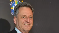 Landim se movimenta por reunião com Pulgar. Foto: Thiago Ribeiro/AGIF