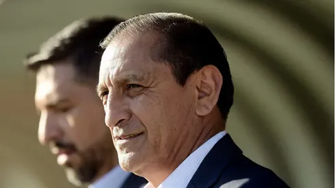 Ramón Díaz, treinador do Vasco. Foto: Alexandre Loureiro/Getty Images