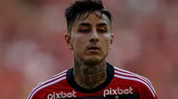 Foto: Thiago Ribeiro/AGIF - Pulgar defendendo o Flamengo em partida válida pelo Campeonato Brasileiro