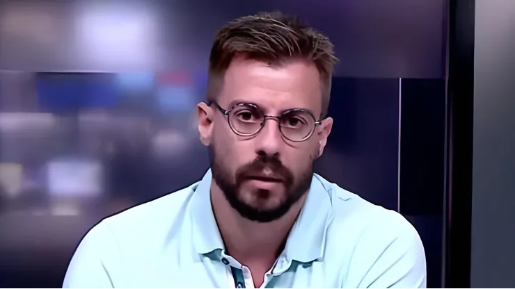 Facincani, hoje na Placar, em sua época de Fox Sports - Foto: Reprodução / Fox Sports