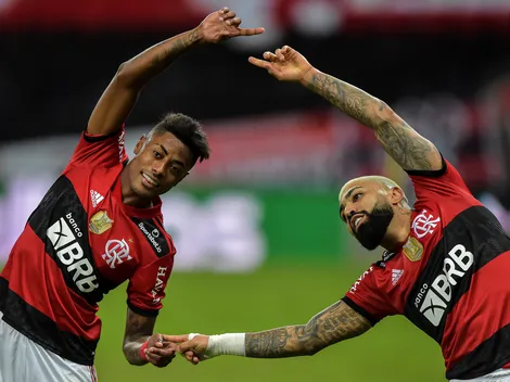 O fim da famosa fusão? Ataque sem Gabriel Barbosa e Bruno Henrique agrada