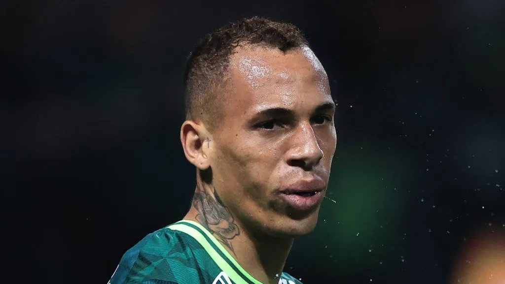 Breno Lopes jogador do Palmeiras Foto: Ettore Chiereguini/AGIF