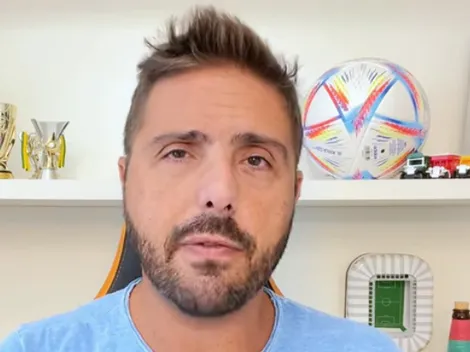 Nicola manda quentinha sobre Maurício no Palmeiras