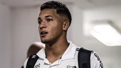 Marcos Leonardo é artilheiro do Santos na Série A do Brasileirão - Foto: Raul Baretta / Santos FC