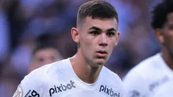 Foto: Ettore Chiereguini/AGIF - Gabriel Moscardo em partida do Corinthians válida pelo Campeonato Brasileiro