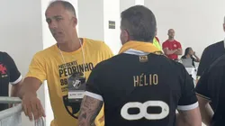 Felipe e Pedrinho são aliados em pleito presidencial. Foto: Reprodução/ Twitter: Emanuelle Ribeiro