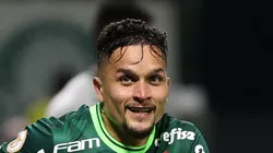 Atacante está em baixa no Palmeiras. (Foto: Cesar Greco/Palmeiras/by Canon)