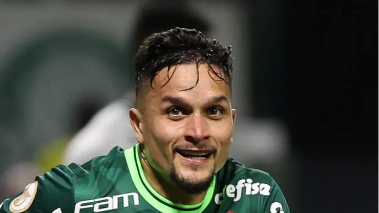 Atacante está em baixa no Palmeiras. (Foto: Cesar Greco/Palmeiras/by Canon)