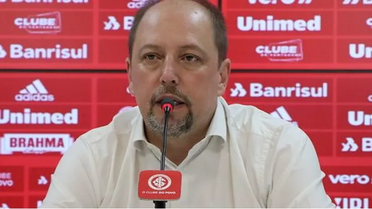 Barcellos fala de contratação de atacante do Inter -Foto Ricardo Duarte/Internacional