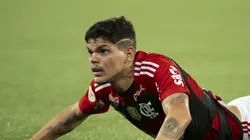 Ayrton Lucas chegou ao Mengão em 2022. Foto: Jorge Rodrigues/AGIF