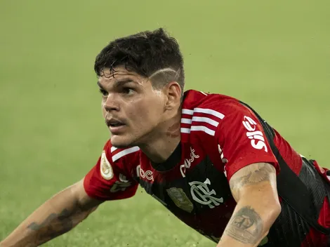 Tite toma ATITUDE com Ayrton Lucas e torcida do Flamengo não deixa barato na web