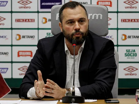 Bittencourt fica próximo de contratar atacante para o Fluminense