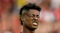Bruno Henrique, jogando pelo Flamengo no Brasileirão - Foto: Thiago Ribeiro/AGIF