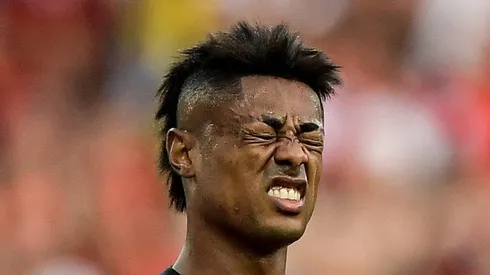 Bruno Henrique, jogando pelo Flamengo no Brasileirão - Foto: Thiago Ribeiro/AGIF