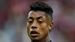 Bruno Henrique jogando pelo Flamengo na Série A do Brasileirão - Foto: Thiago Ribeiro/AGIF