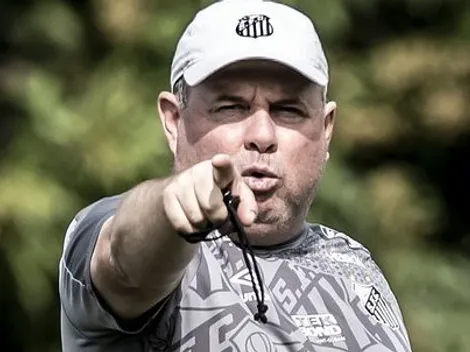 Marcelo Fernandes tem REFORÇOS no Santos para enfrentar o São Paulo