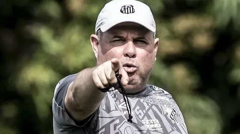 Marcelo Fernandes pode ter 2 reforços no Santos contra o São Paulo - Foto: Ivan Storti/Santos FC