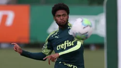 Luix Adriano saiu pelas portas do fundo do Palmeiras. Foto: César Greco- Palmeiras