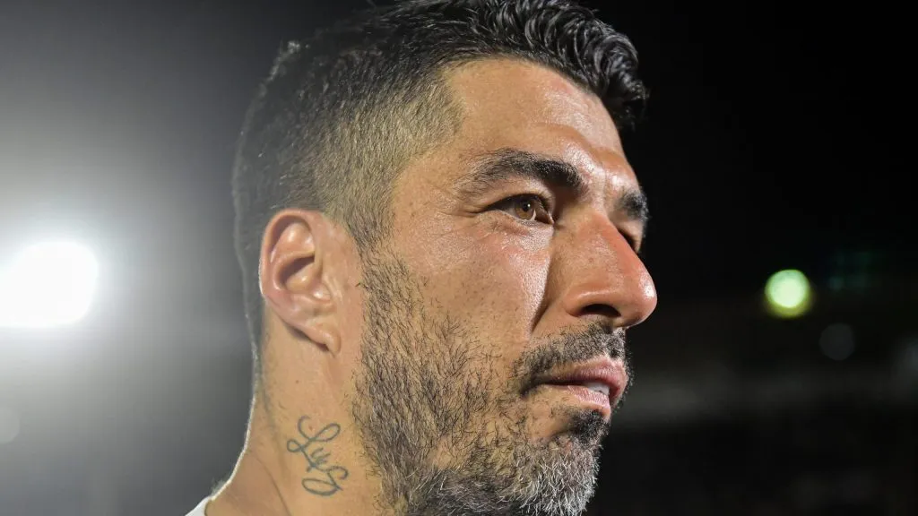 Suárez, artilheiro do Grêmio no Brasileirão e na temporada