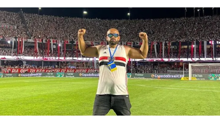 Baby, presidente do São Paulo - Foto: Divulgação/@Instagram