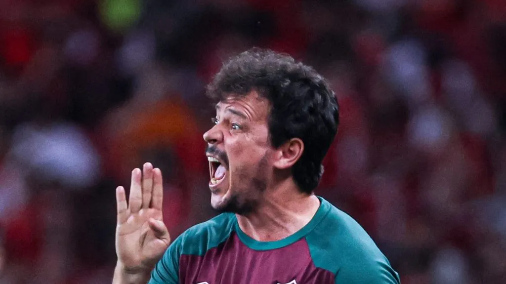 Diniz pelo Fluminense. Foto: Maxi Franzoi/AGIF