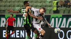 Vegetti jogador do Vasco durante partida contra o America-MG no estádio Independência pelo campeonato Brasileiro A 2023. Fernando Moreno/AGIF