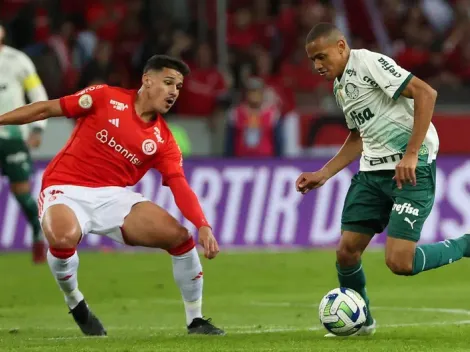 Palmeiras x Internacional pela 34ª rodada do Campeonato Brasileiro; Onde assistir AO VIVO, horário e escalações