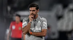 Abel Ferreira técnico do Palmeiras durante partida contra o Botafogo no estádio Engenhão pelo campeonato Brasileiro A 2023. Thiago Ribeiro/AGIF