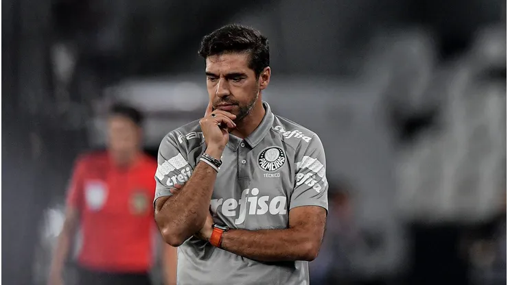 Abel Ferreira técnico do Palmeiras durante partida contra o Botafogo no estádio Engenhão pelo campeonato Brasileiro A 2023. Thiago Ribeiro/AGIF