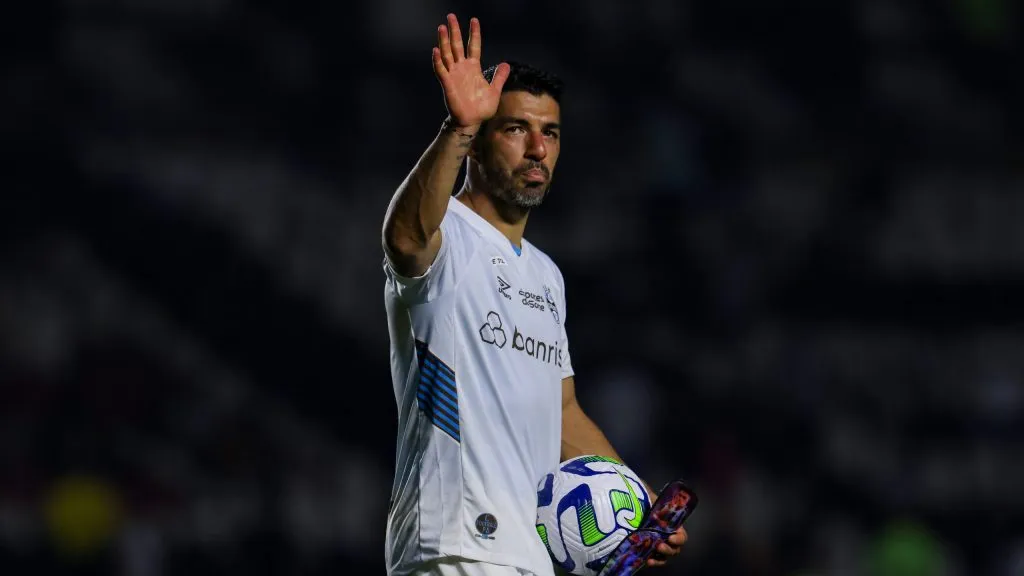 Foto: Lucas Figueiredo/Getty Images - Suárez receberá bônus do Grêmio