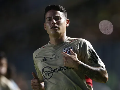 Santos recebe QUENTINHA sobre James no San-São