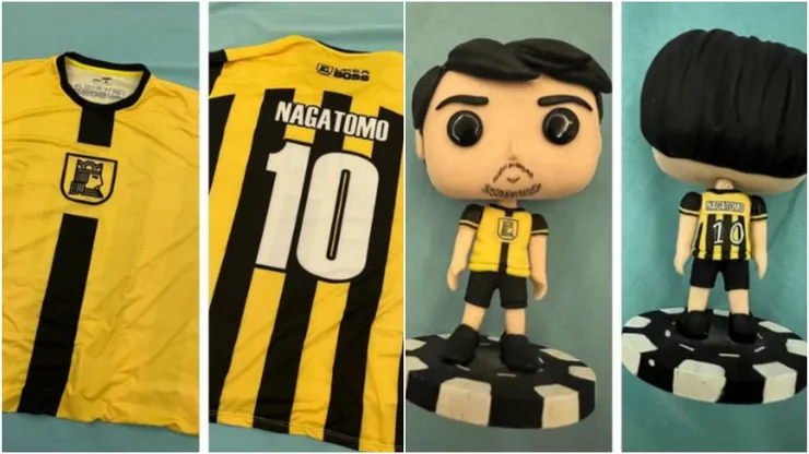 Ricardo Nagatomo recebeu presentes do Like a Boss Poker Team