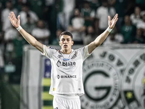 Jair Cunha comemora retorno e estreia como profissional do Santos