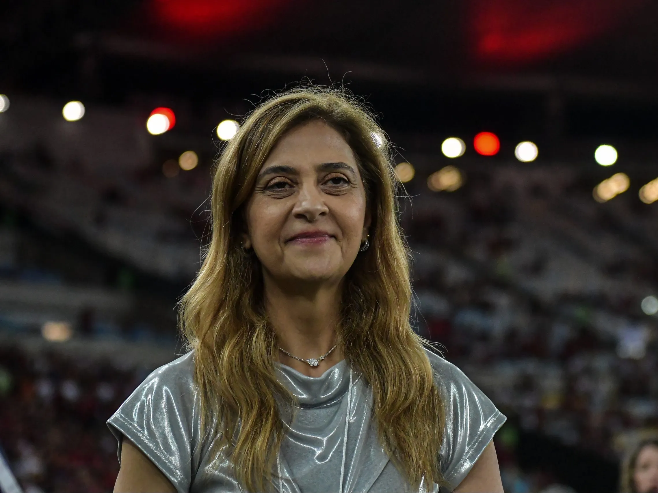 Foto: Thiago Ribeiro/AGIF – Crefisa de Leila estaria inclinada a investir no Vasco