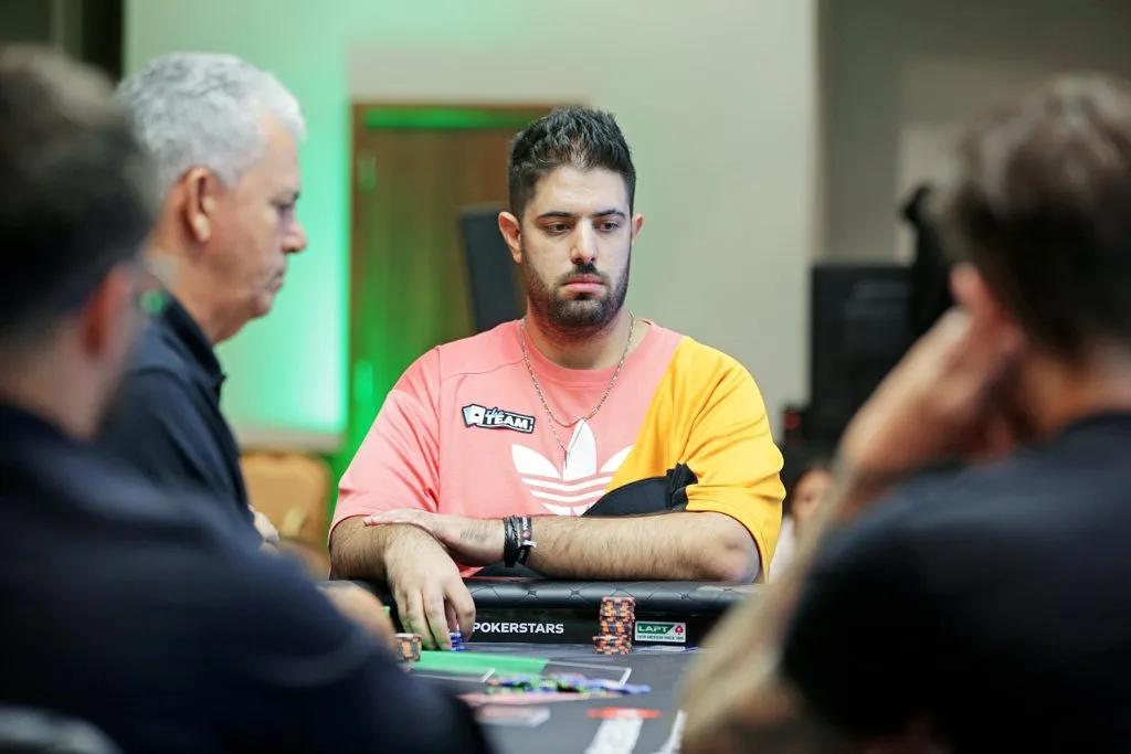 Victor Pertile (Foto: Luis Bertazini/BSOP)