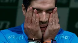 Abel Ferreira já declarou estar cansado mentalmente no comando do Palmeiras - Foto: Ricardo Moreira/Getty Images