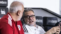 Foto: Abner Dourado/AGIF - Julio Casares leva jogo para Vila Belmiro