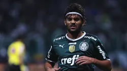 Scarpa, ex-jogador do Palmeiras, quando ainda atuava pelo clube. Foto: Ettore Chiereguini/AGIF