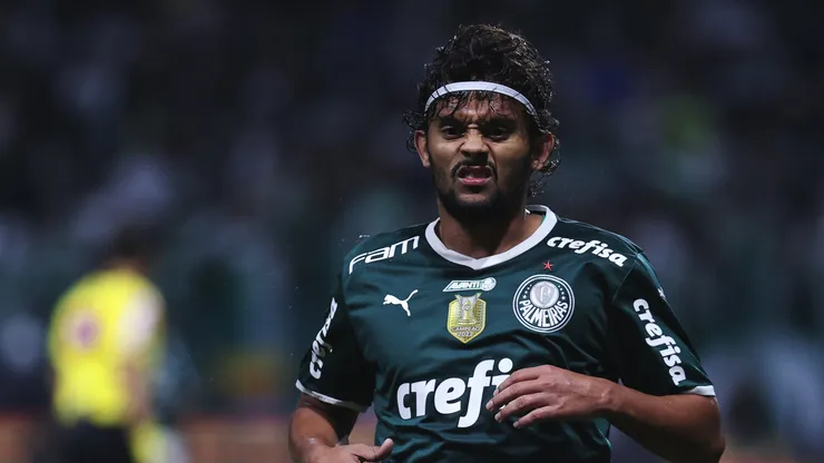 Scarpa, ex-jogador do Palmeiras, quando ainda atuava pelo clube. Foto: Ettore Chiereguini/AGIF