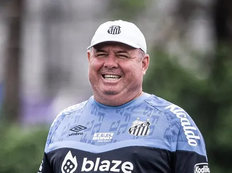M. Fernandes atinge feito INÉDITO no Santos em 2023 e cria motivação contra o São Paulo